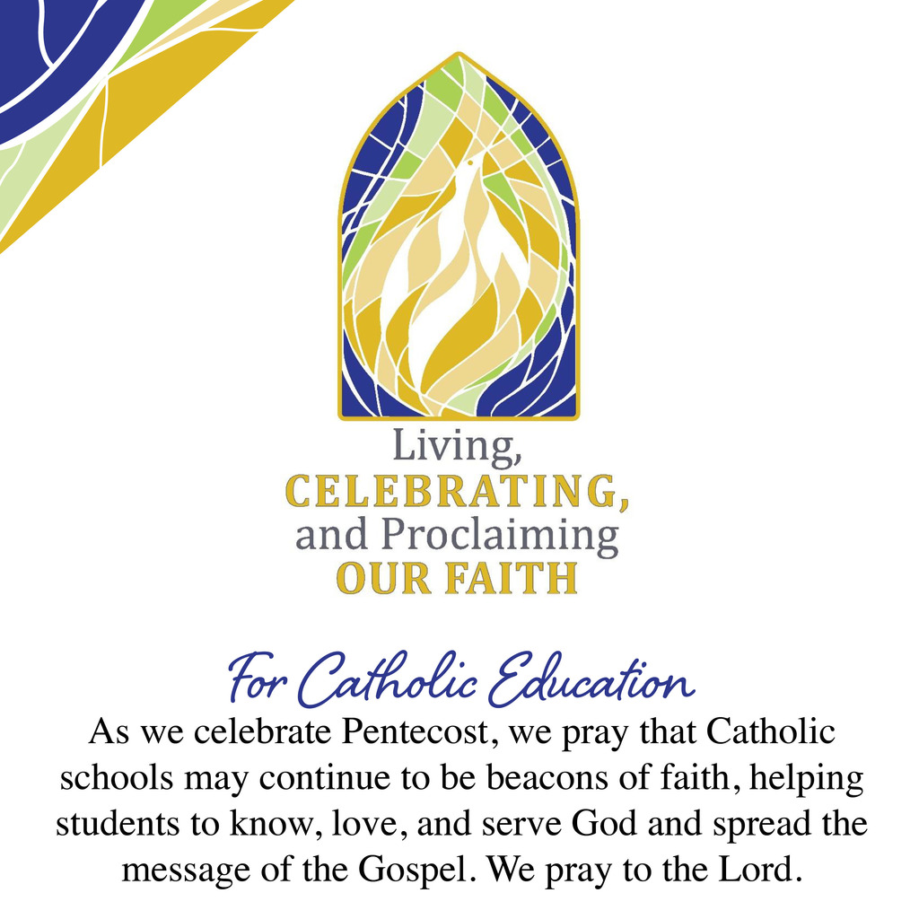 Catholic Education Prayers of the Faithful