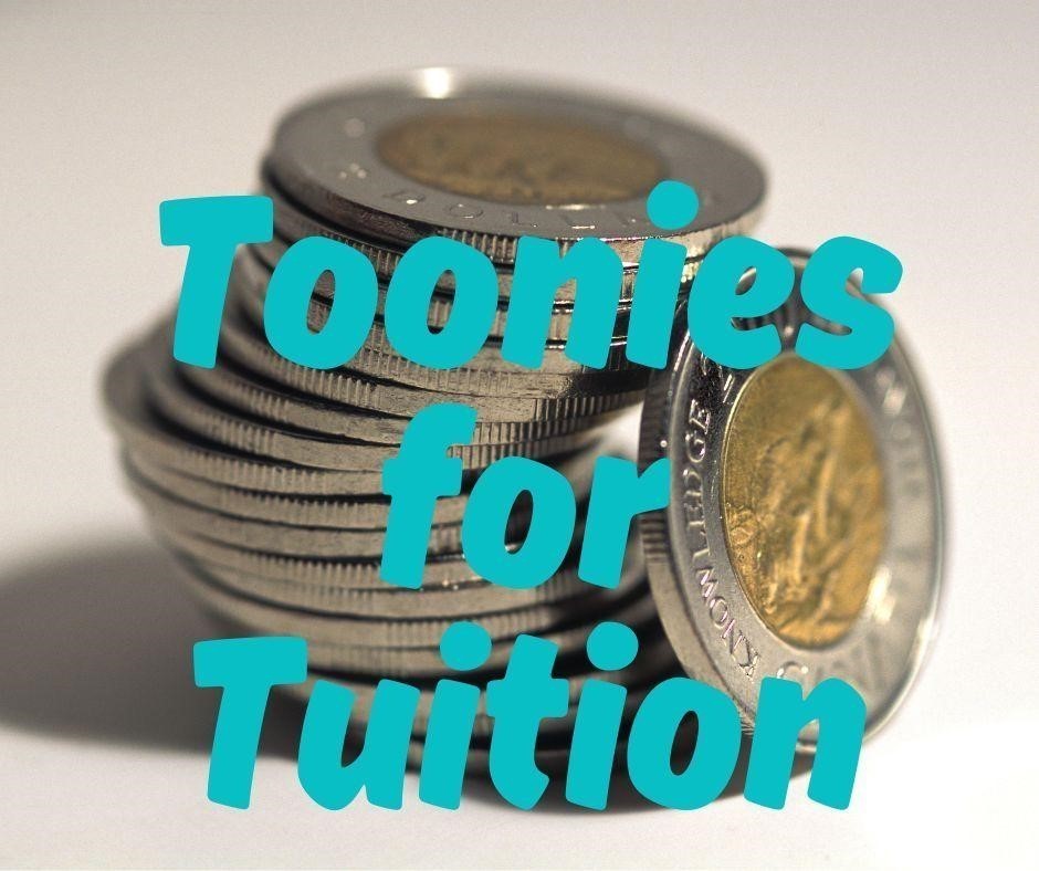 toonies for tuition