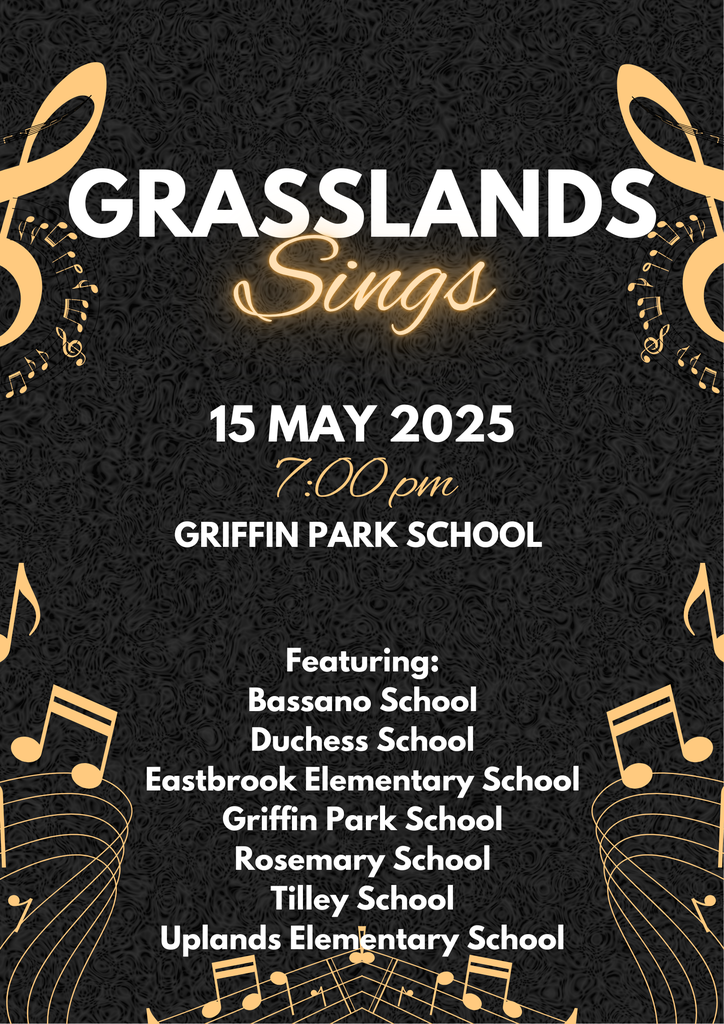 Grasslands Sings Poster