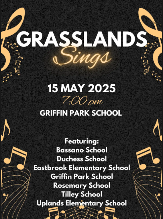 Grasslands Sings Poster
