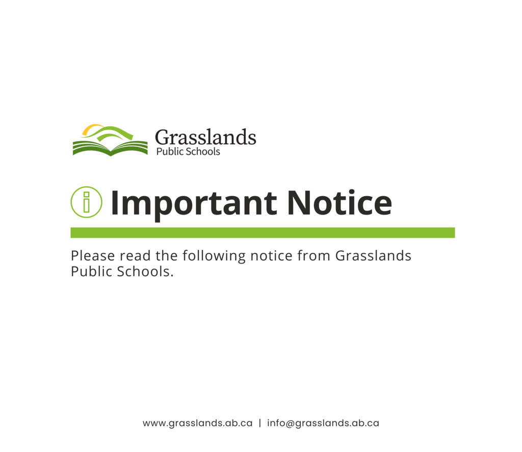 Important Notice