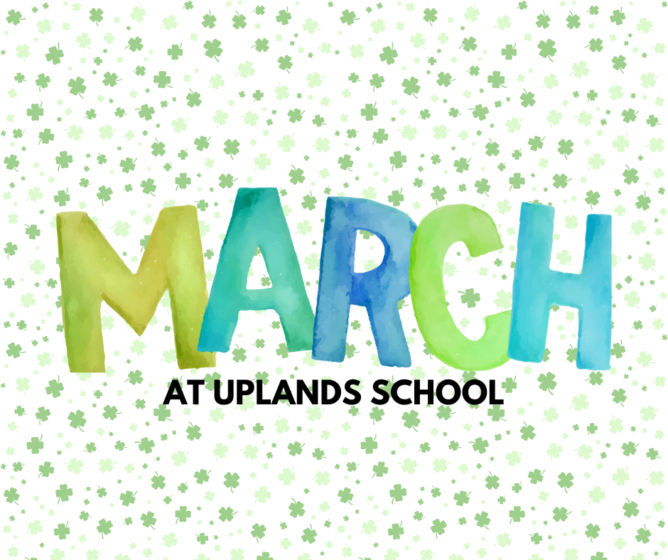 March Newsletter