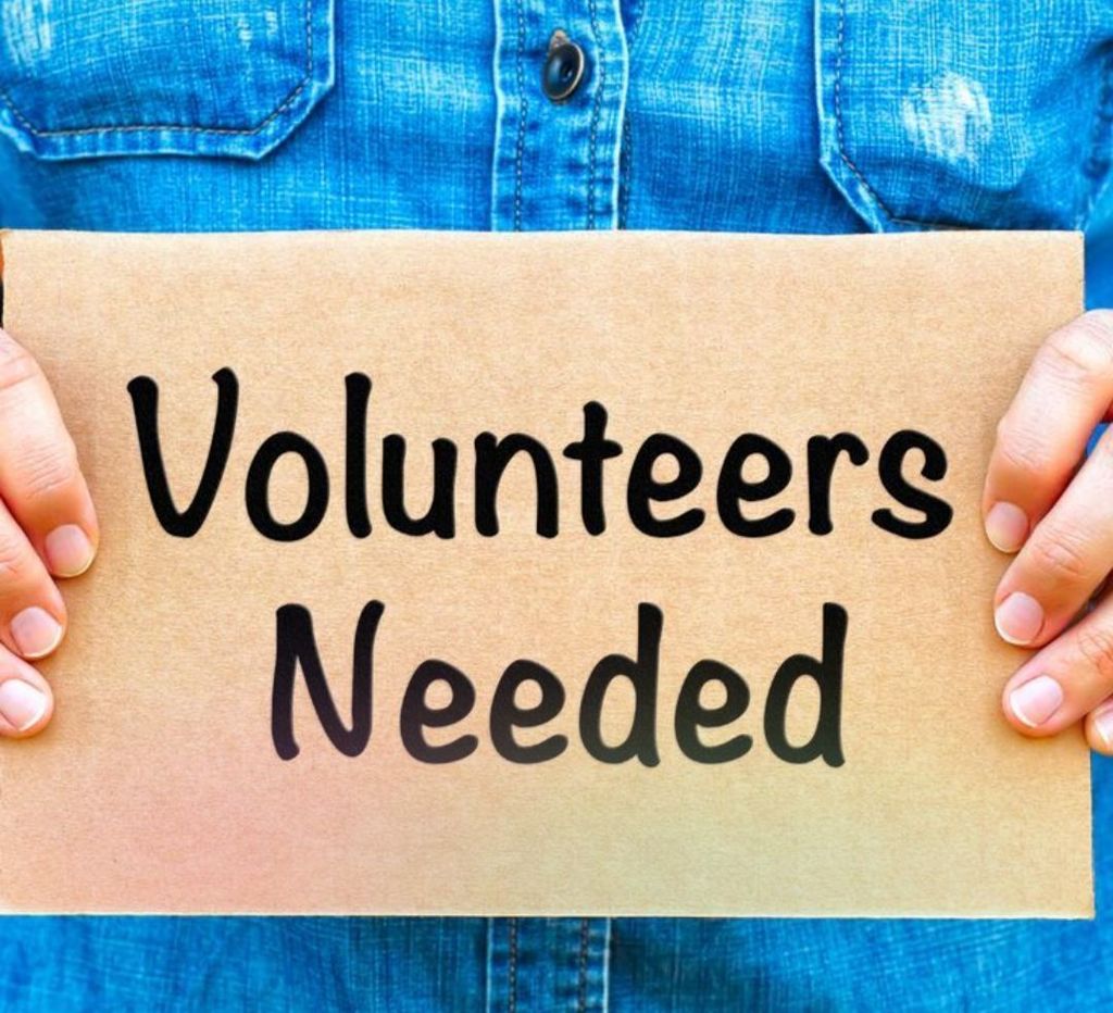 Volunteers Needed