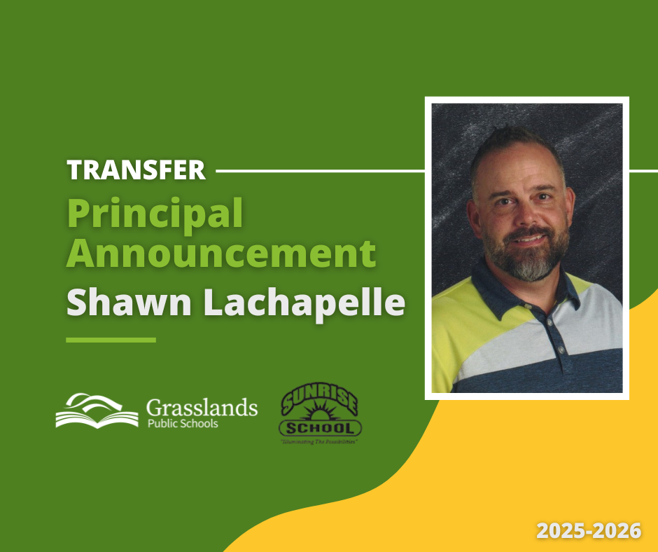 Sunrise Principal Announcement
