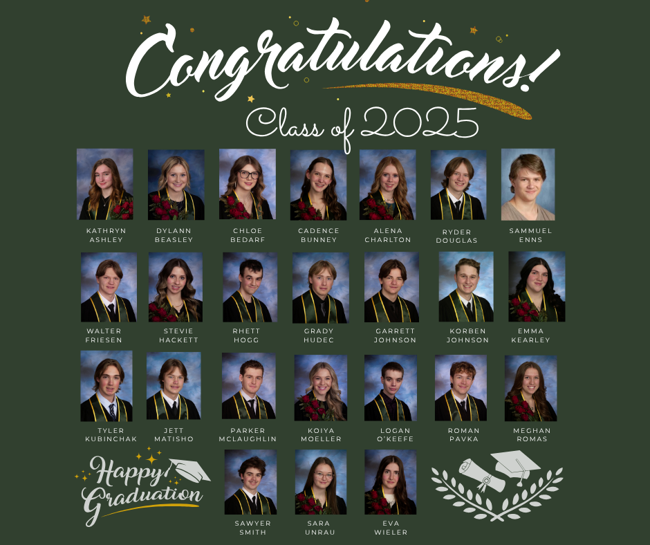 Congratulations Class of 2025