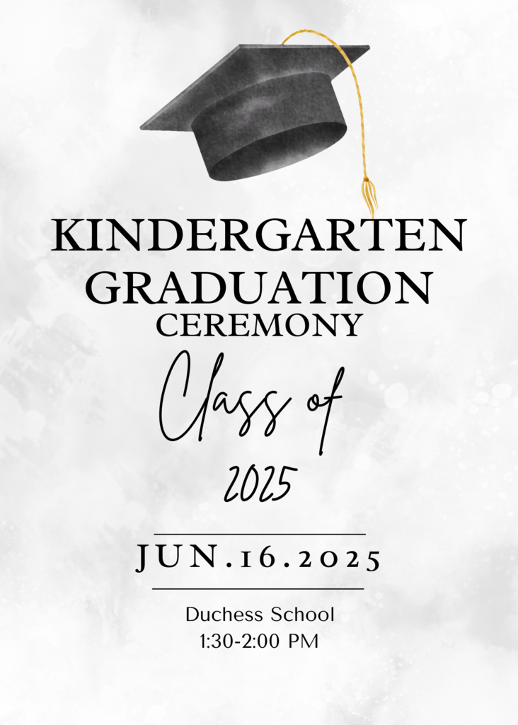 Kindergarten Class of 2025