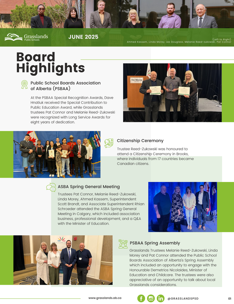 Board Highlights June 2025