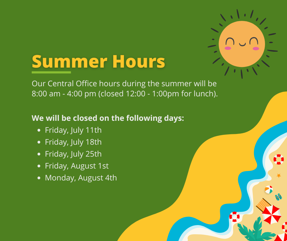 Summer Hours