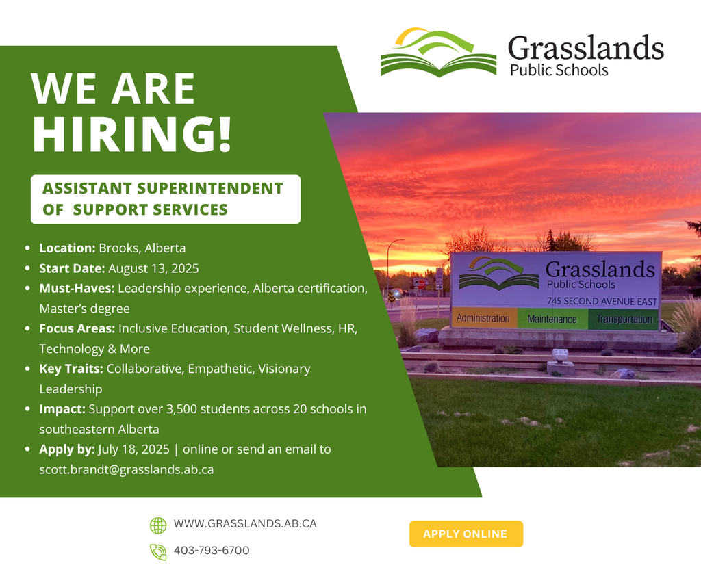 Assistant Sup of Support Services