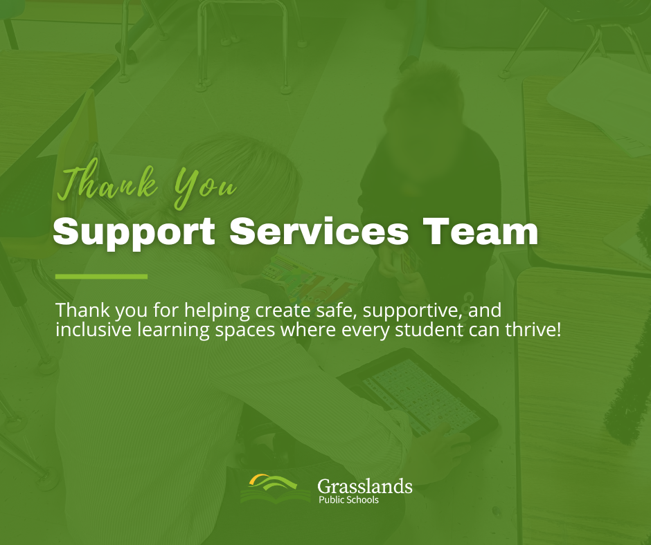 Support Services Team appreciation