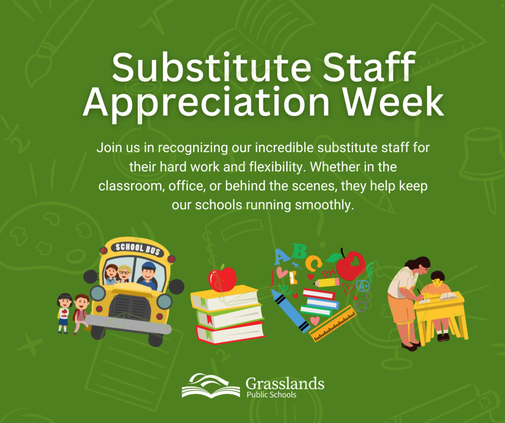 Substitute Staff Appreciation Week