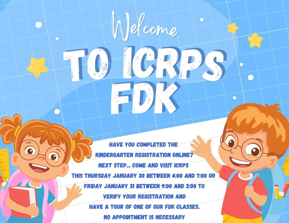 New to FDK Visit