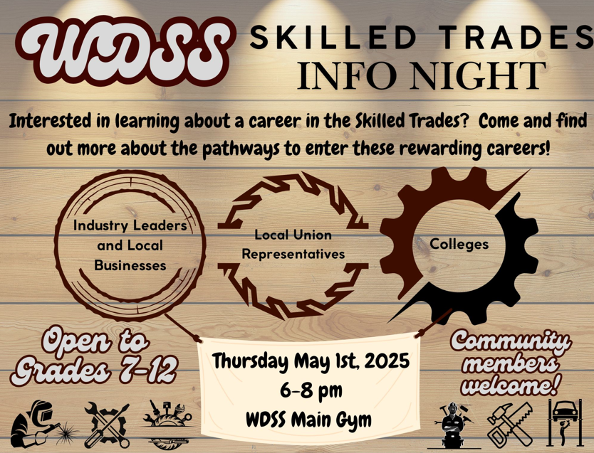 WDSS Skilled Trades Night