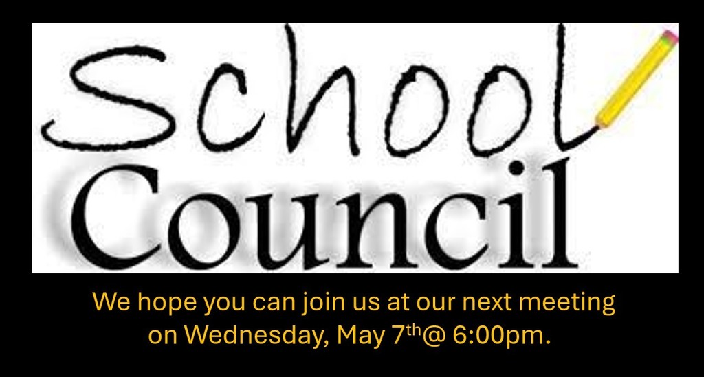 May 2025 School Council Meeting