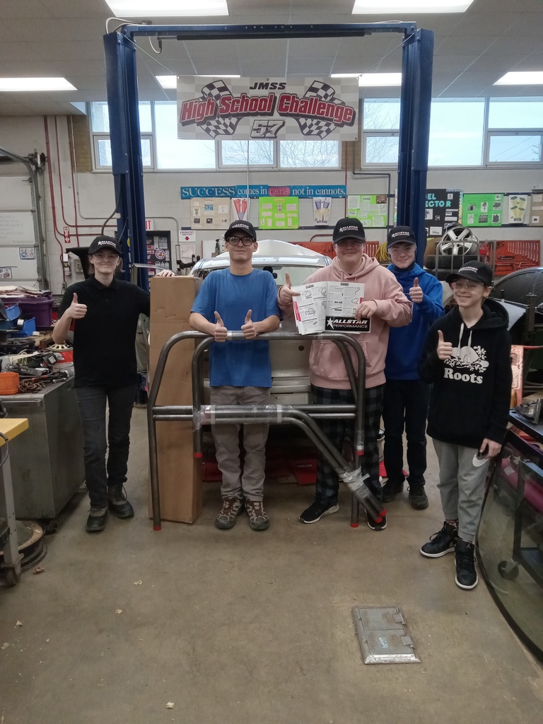 New roll cage kit donated by All Star Performance Parts and Westside Performance