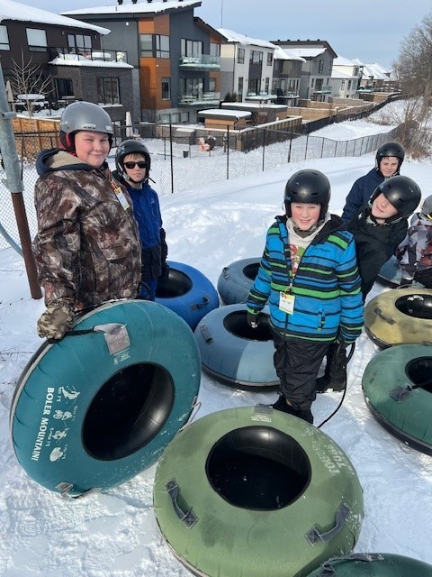 Tubing fun!