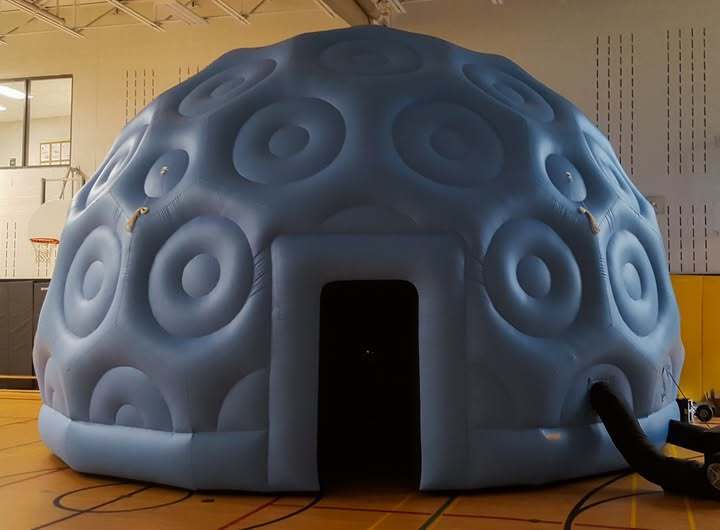 Dragon Dome for Astronomy in Action
