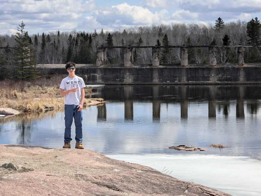 pinawa dam student