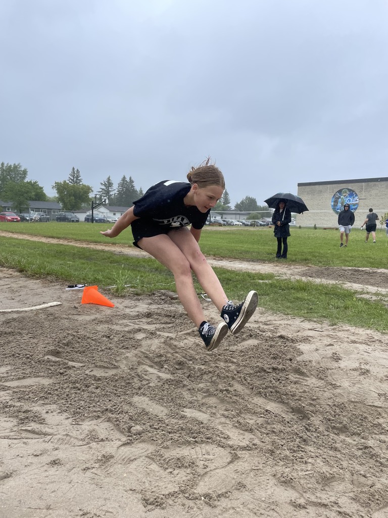 long jump girl