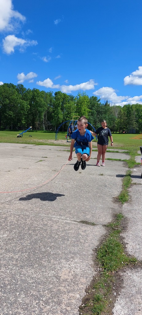 boy jumping