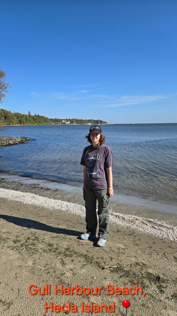 girl hecla island