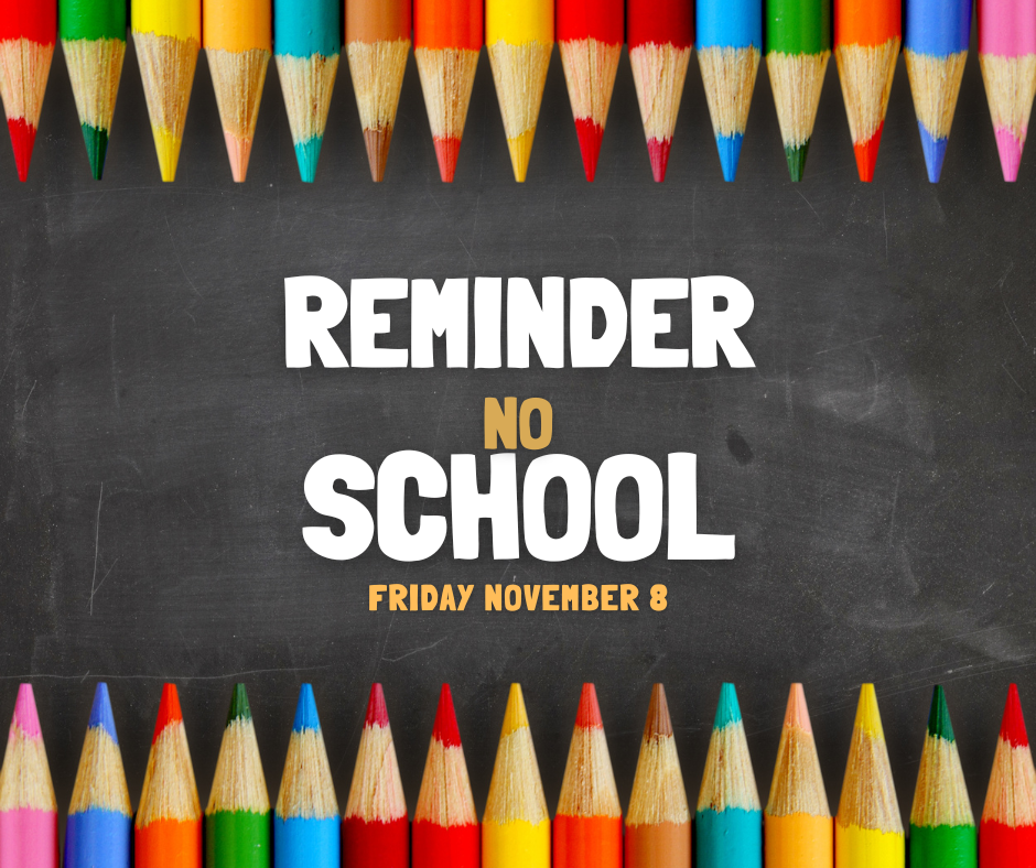no school sign
