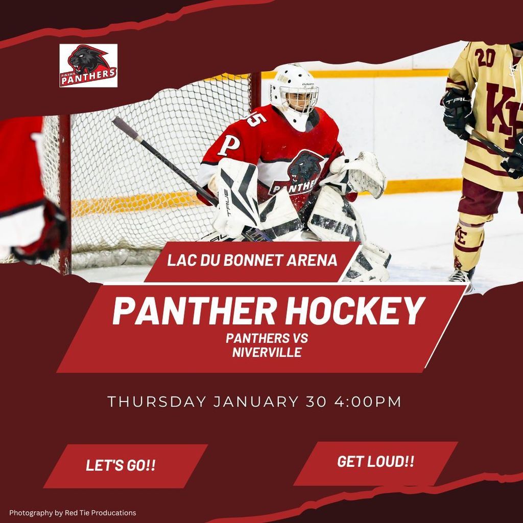 hockey game ad