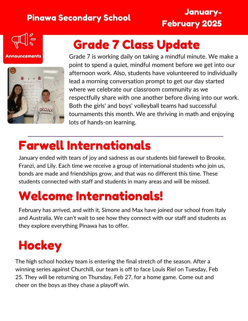 newsletter