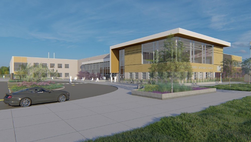 Design of the new Guelph Secondary School