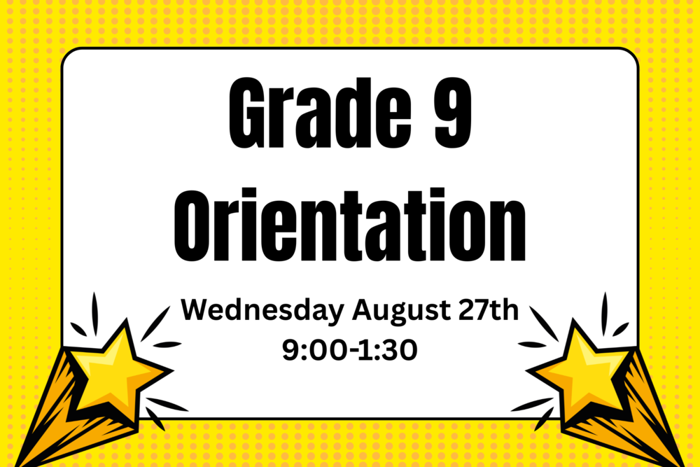 grade 9 orientation