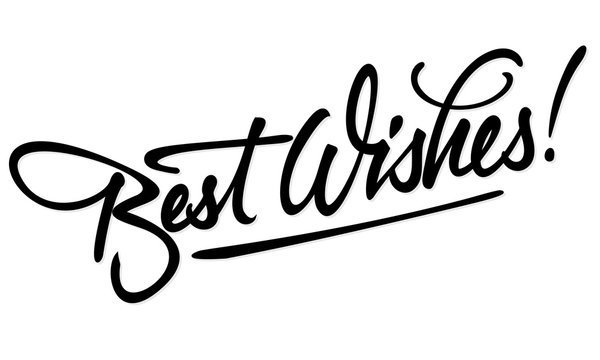 Best wishes