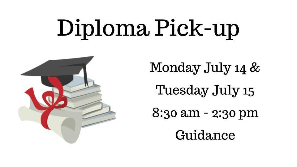 Diploma Pick Up