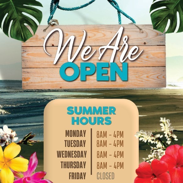 Summer Hours 
