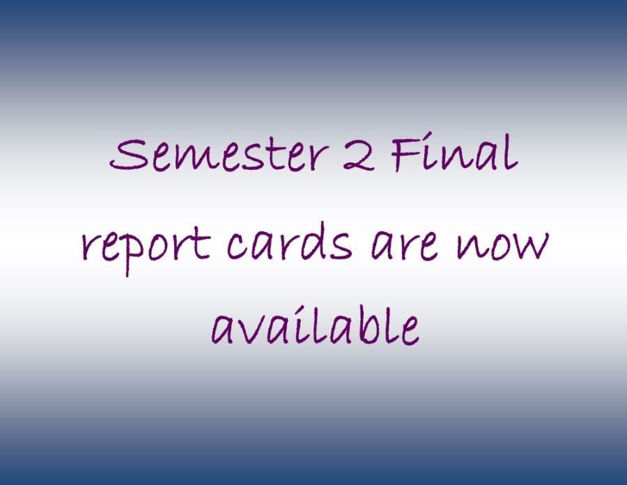 Report Cards