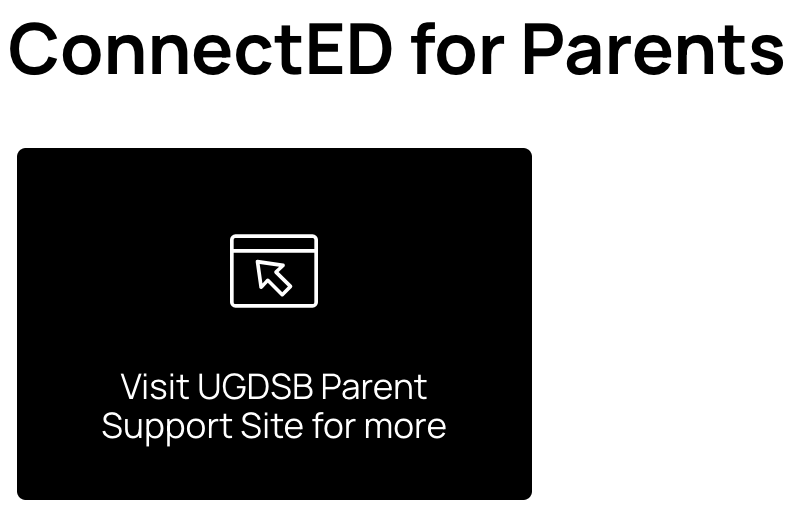 ConnectED for Parents