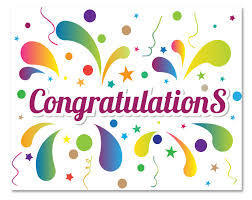 Congratulations