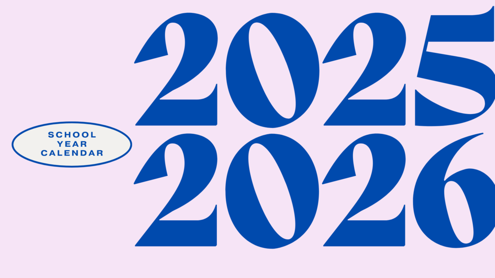 School Year Calendar 2025-26