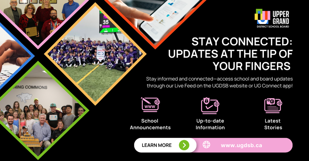 Stay Connected promo