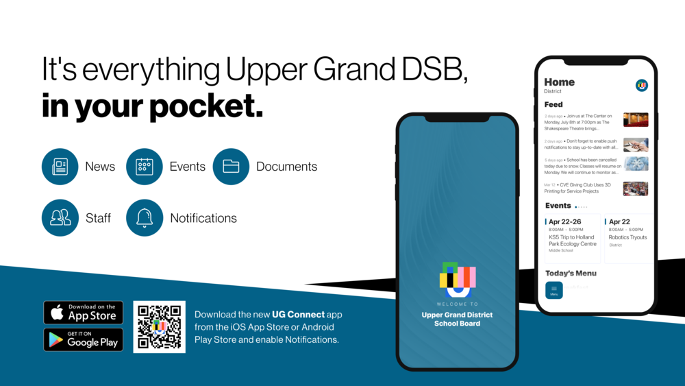 It's everything Upper Grand DSB in your pocket