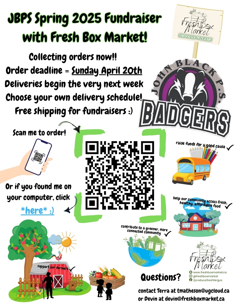 JBPS Spring Fundraiser
