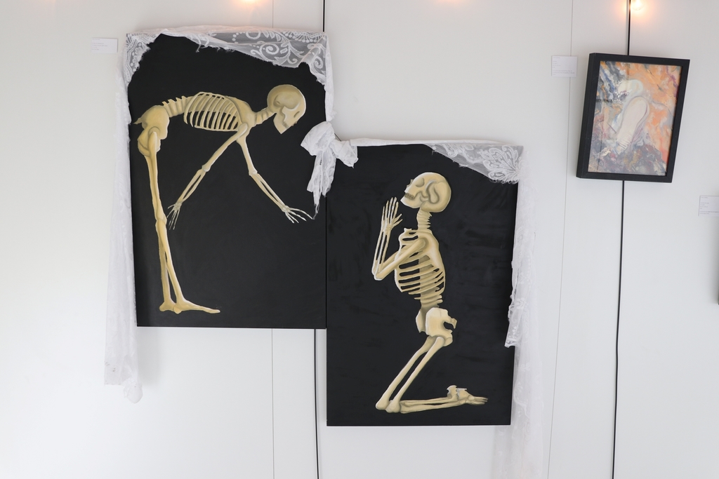 John F. Ross senior art show