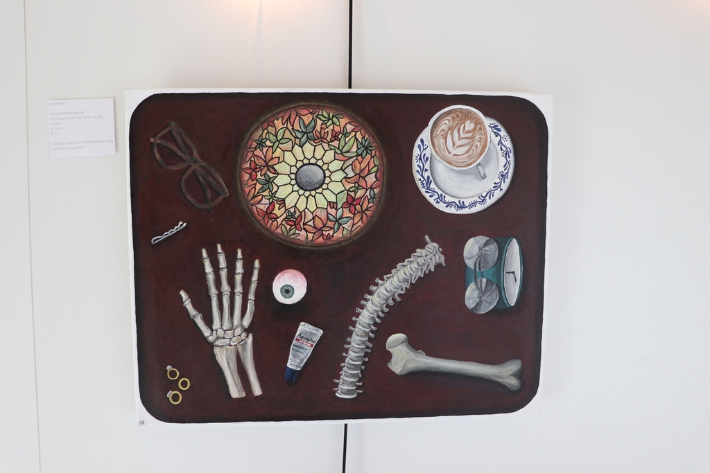 John F. Ross senior art show