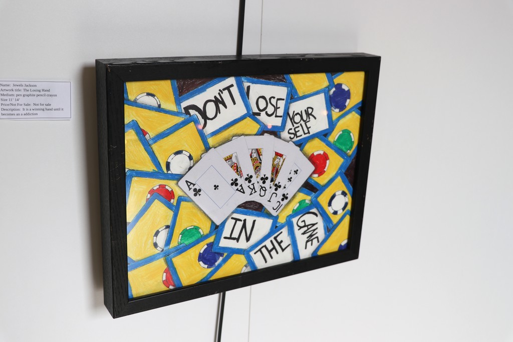 John F. Ross senior art show