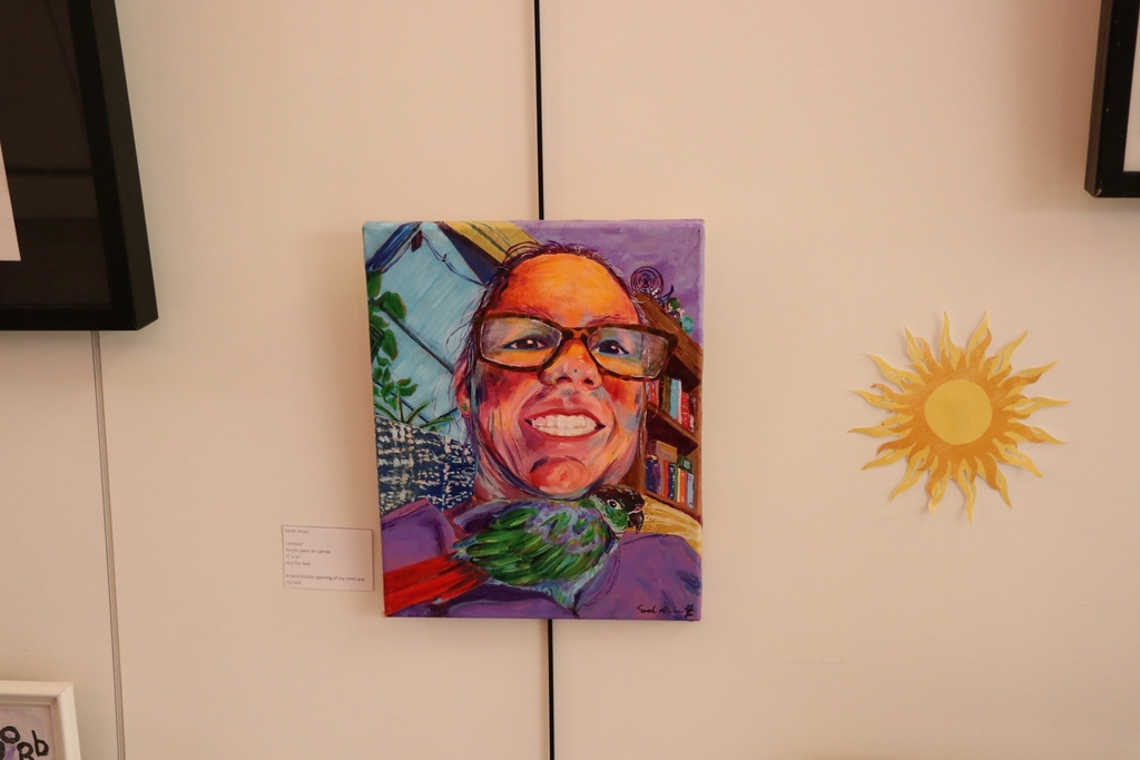 John F. Ross senior art show