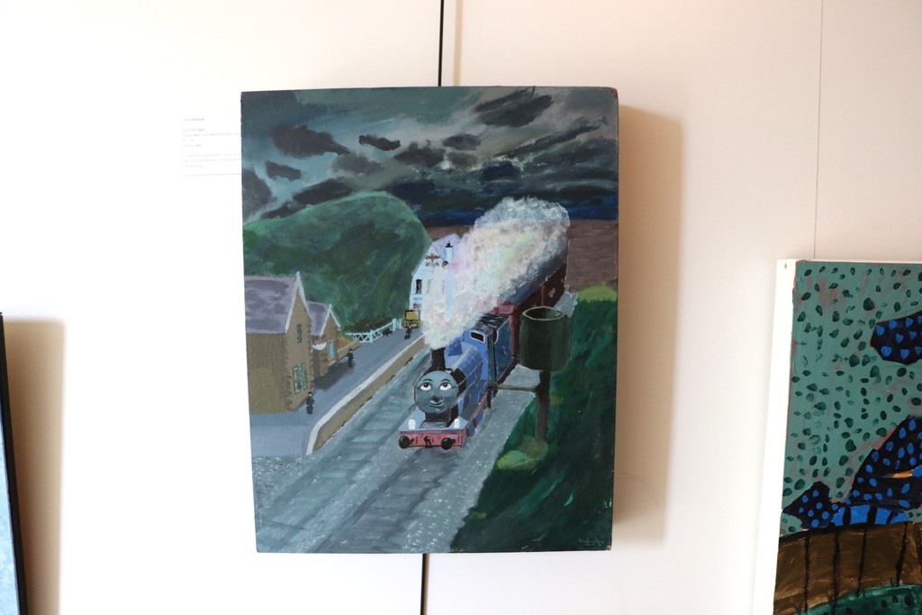 John F. Ross senior art show