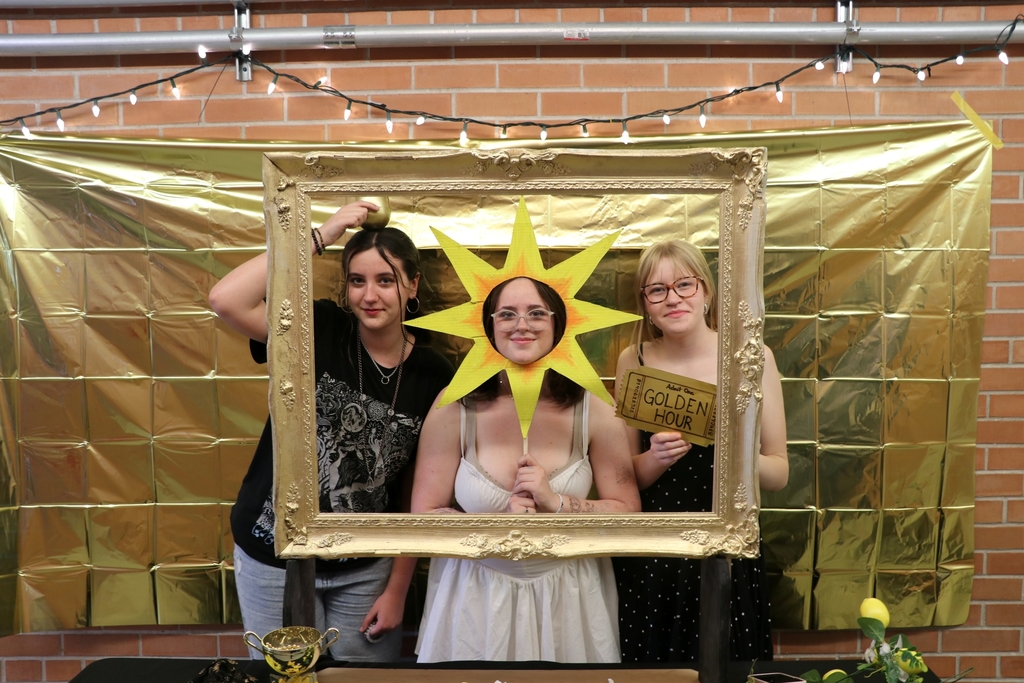 John F. Ross senior art show
