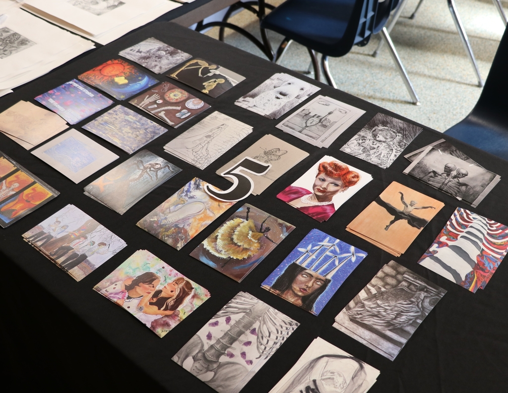 John F. Ross senior art show