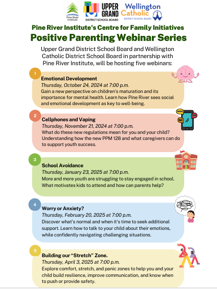Positive Parenting Webinar