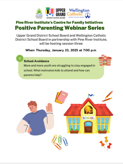 School Avoidance - January 23 @ 7PM
