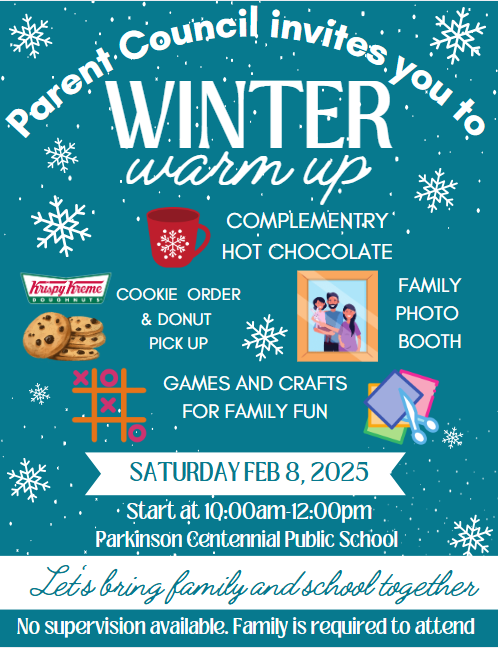 PCPS Winter Warm Up Feb. 8